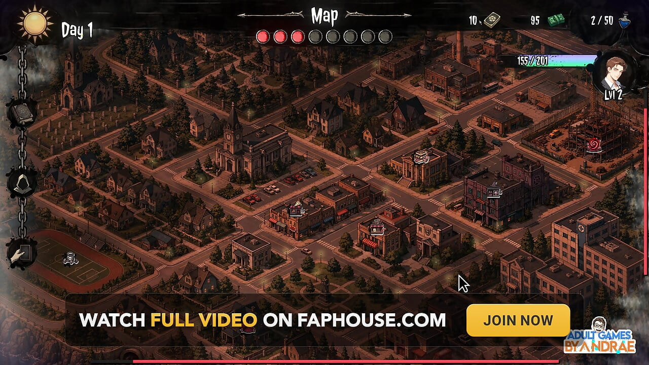 Gameplay Sexophobia bagian 1 - daniel mewarisi rumah misterius dan bertemu fira iblis