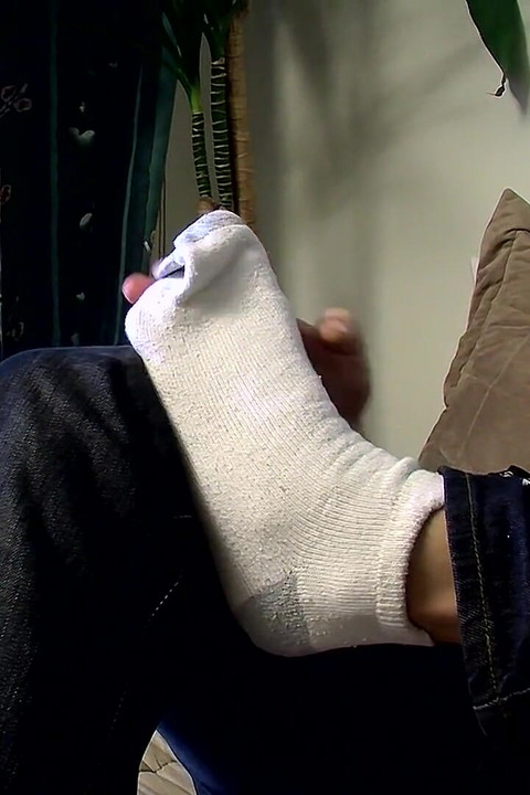 Socks on Some Cummy Feet