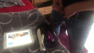 Stranger Cum on my wifes toys