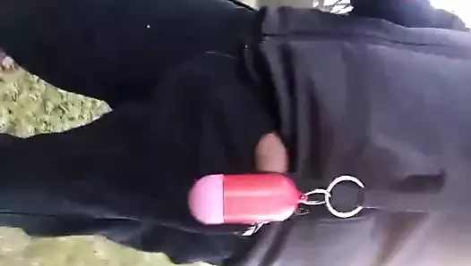 Flashing in the park