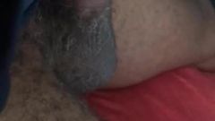 BBw deepthroat and swallow