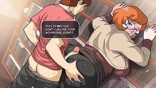 The librarian girl really satisfied me porn game gameplay