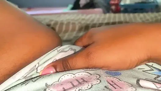 Tight pussy of the neighbor, she sends me video without her husband knowing