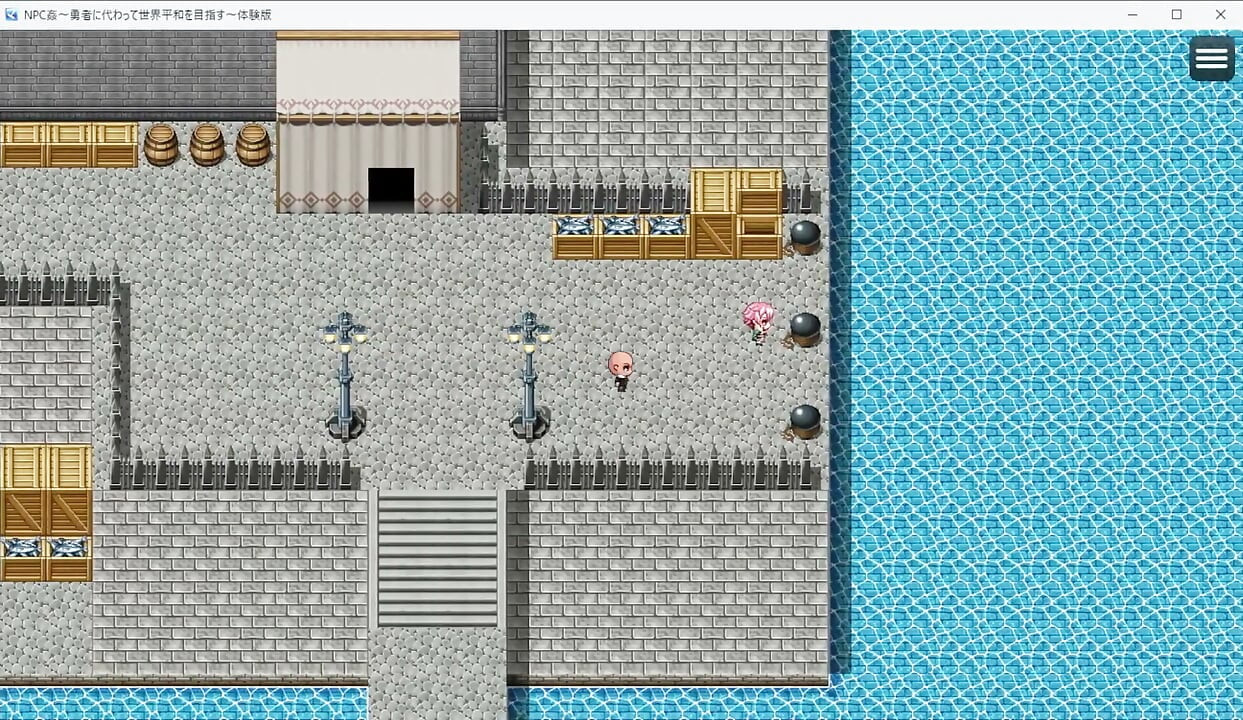 Aiming for World Peace on Behalf of the Brave part 2 hentai gameplay