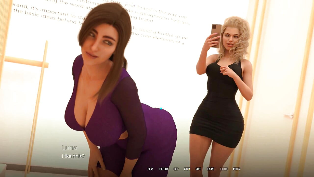 En seguridad: esposa caliente hace una sesión de fotos traviesa y envía las fotos a su jefe mientras su esposo mira - episodio 10