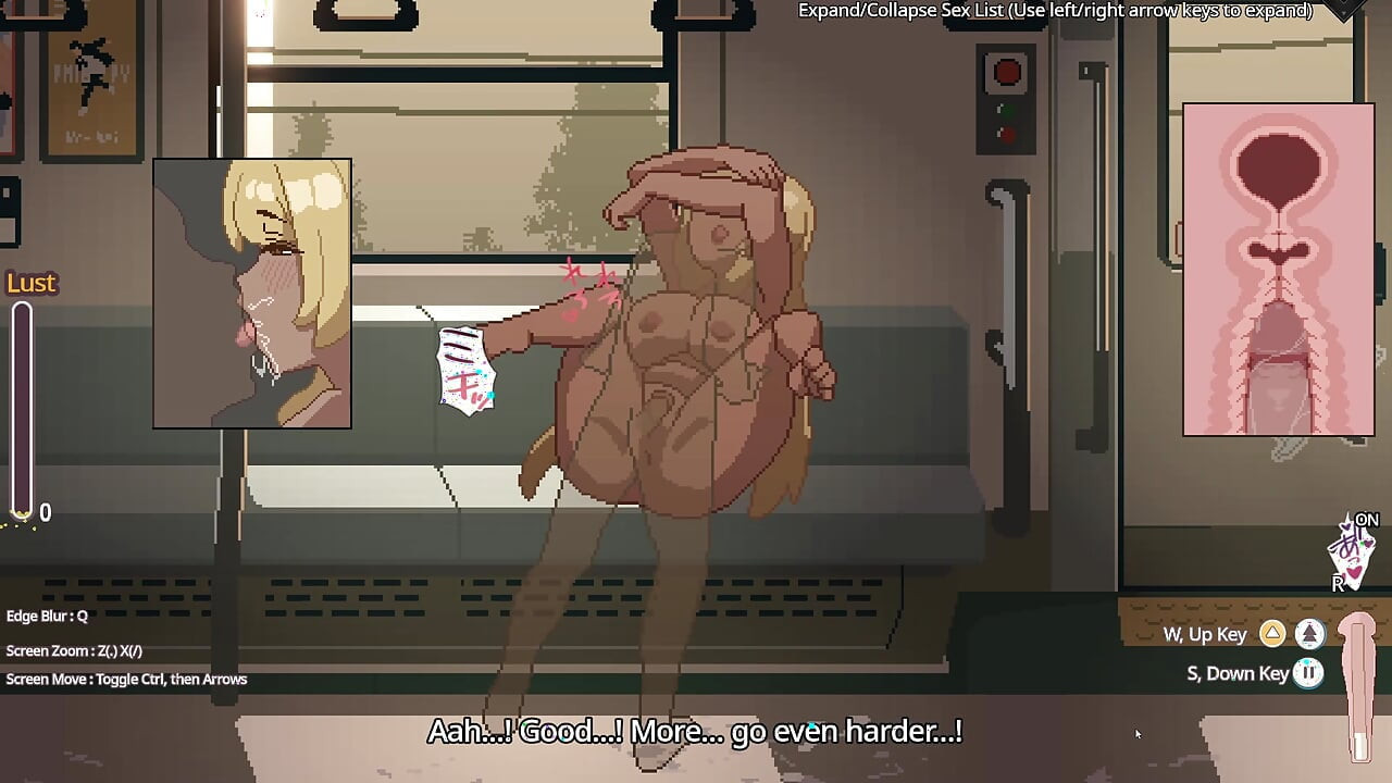 Fucking girls on a train (Train45 animations)