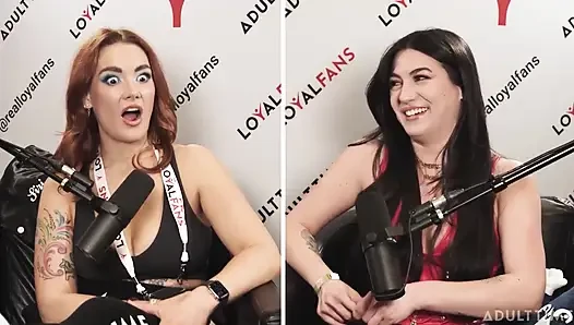 Megan Salah: P*rn Nepotisme & Fetish Penggemar | Avn Special bersama Siri Dahl | Podcast Khusus Orang Dewasa