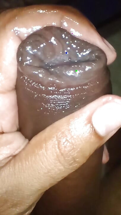 Close-up of Foreskin and Ejaculation in My Pants