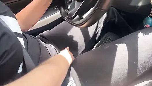 I get into a stranger's car and her at her house twice