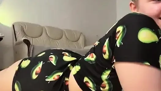 Fingering pussy and teasing in doggystyle with jucielussie