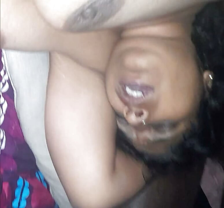 Busty Indian MILF squirts to cock