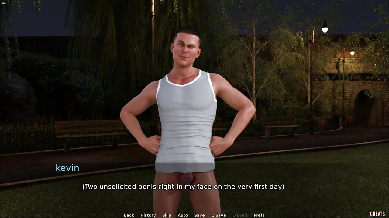 Horny 18 Plus Gay Roomate Giving Blowjob