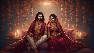 Desi Indian Couple's Beautiful Nights - A Hindi Audio Story About an Indian Girl Told in Deep and Expressive Hindi Audio