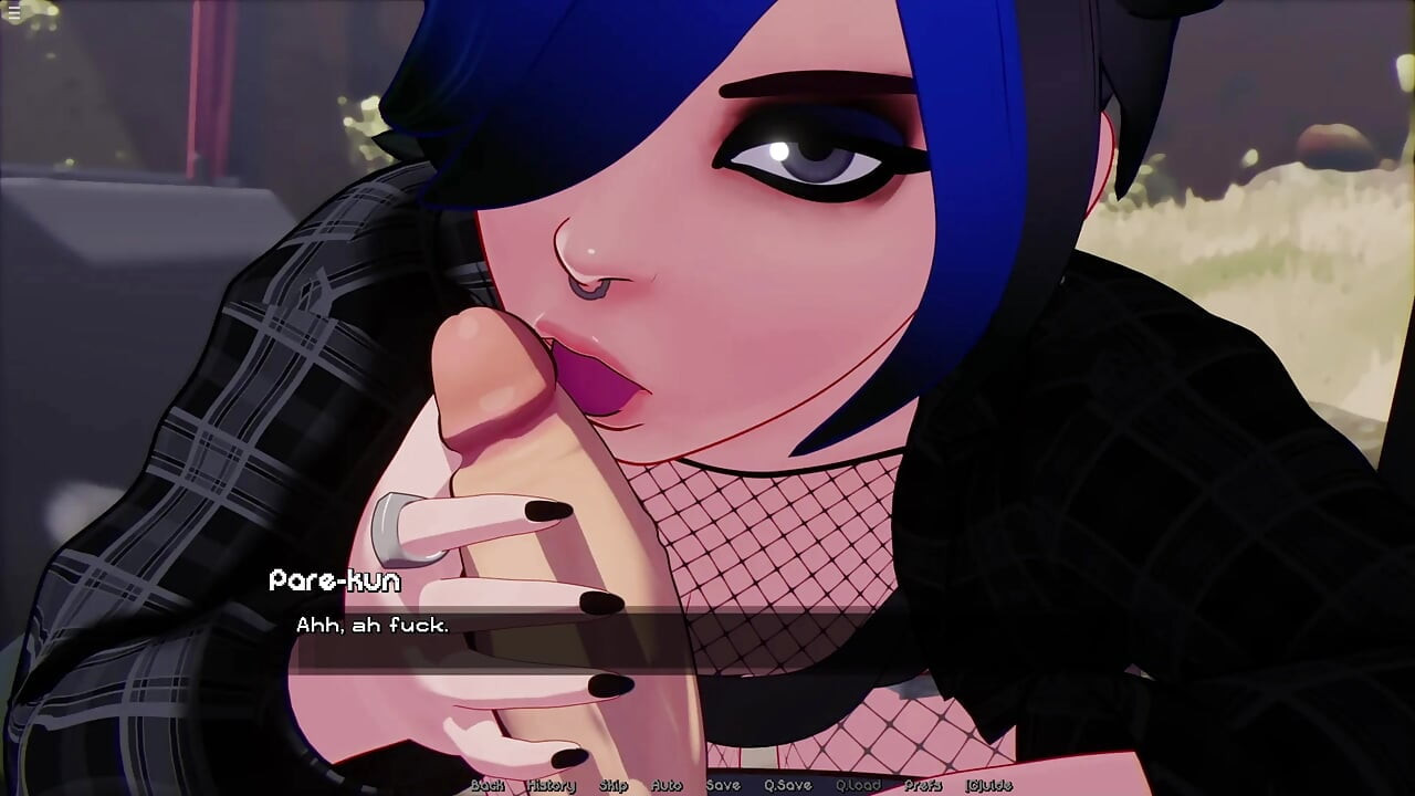 Hooked – Helen’s Route: Deepthroat in the Car