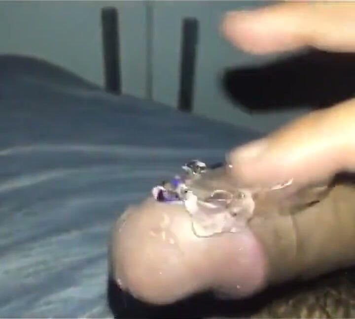 Playing with Cum #04