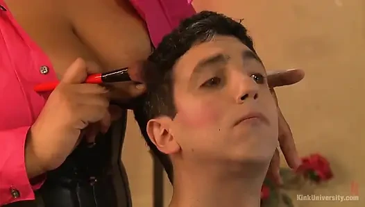 Феминизация, Кроссдрессеринг и Сиссификация