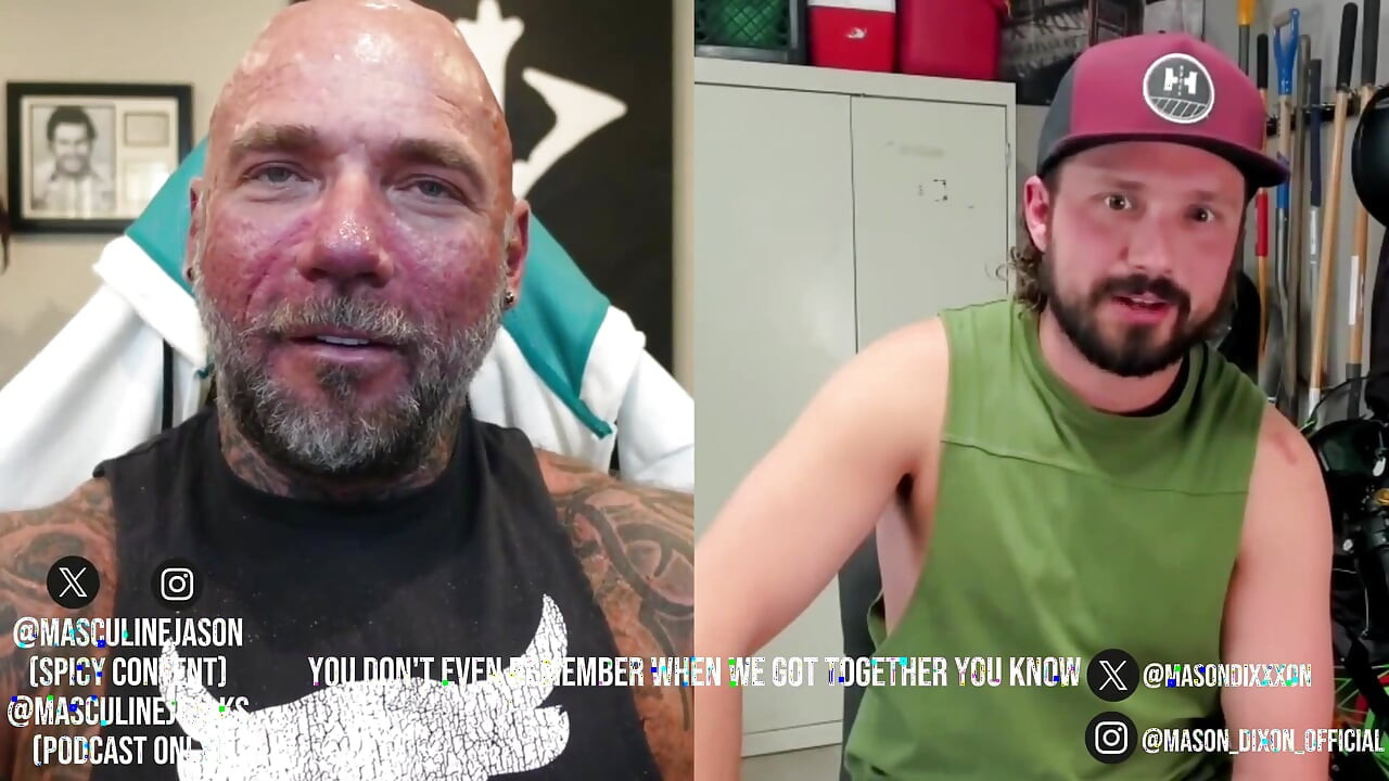 Porn Star Confessions - Mason Dixxxon (episode 184)