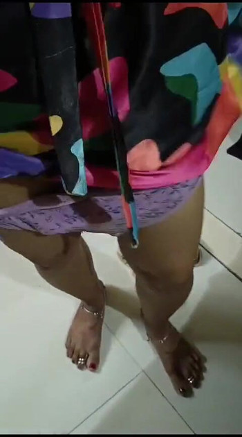 Unforgettable moment from "Aunty mc pad changing"