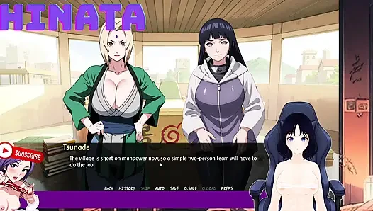 The Naruto video game. Shinobi Secrets Part 2