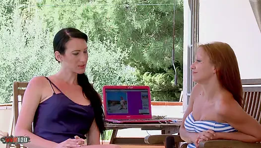 Amadea emily: Video-Interview sexy mit Amadea emily