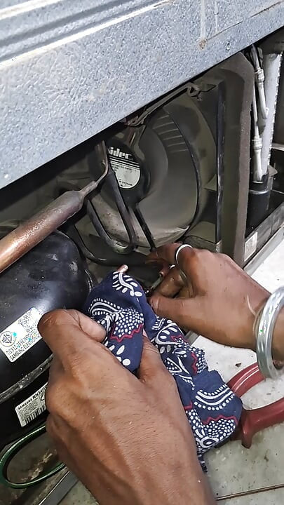 Taxe de gaz în frigider r134