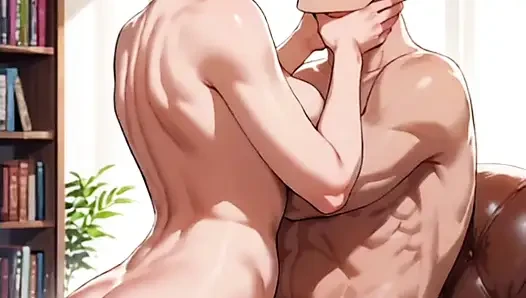 Hentai anime - without a condom because it feels richer