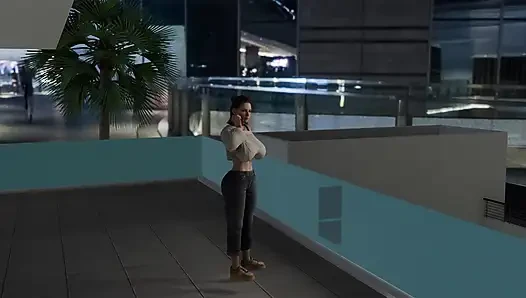 3D Jija Sali - Naughty Sali Gandii Baatein Kar Rahi Thi Tab Jija Ne Choda || Jija Fucks Dirty Talking Sali From Behind - 3D Hindi Animated
