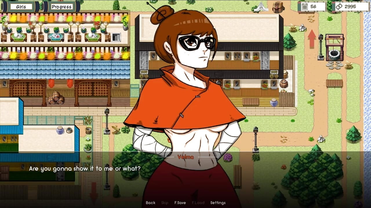 Naruto - Kunoichi Trainer v0.13 Μέρος 18 Πρωκτικό σεξ από Loveskysan69