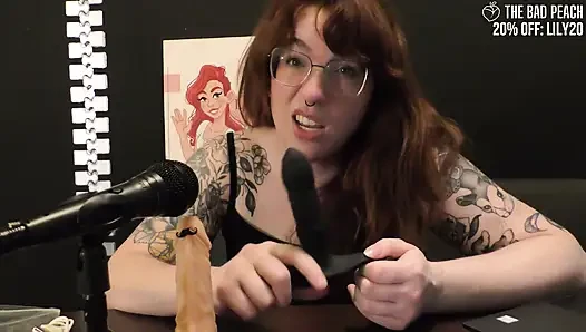 Ulasan NSFW tentang remote control yang menyodok pijat prostat dari peach yang buruk