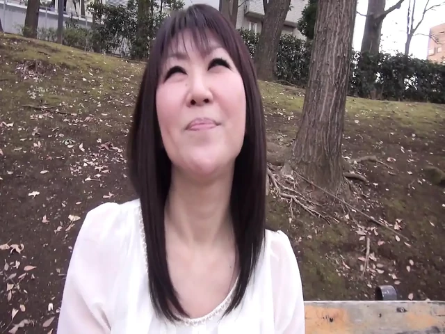 Asian Mature Woman Seduced and Fucked Hard