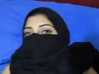 Camera shy wife sucking and fucking her mans cock