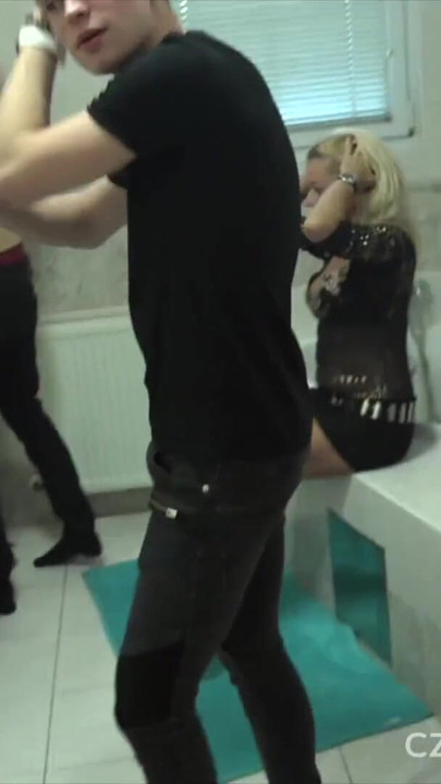 Key moment from "Big tits Mega Swingers"