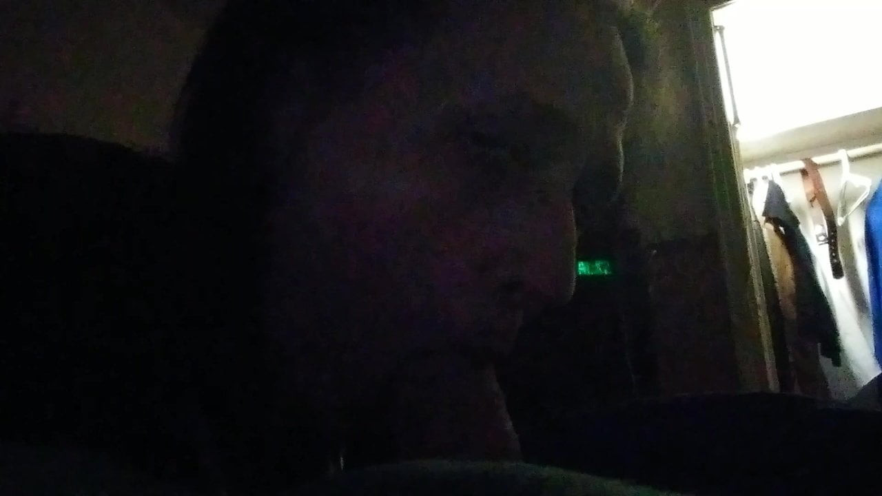 Cris sucking dick