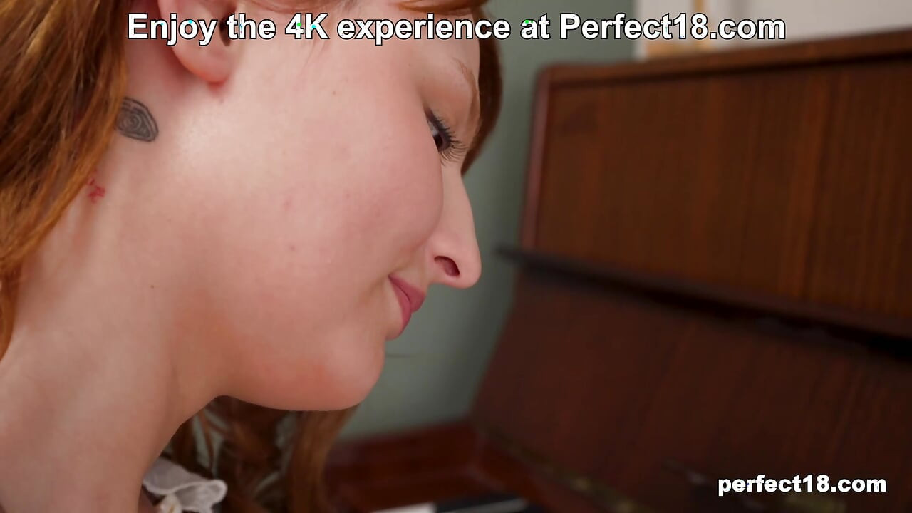Play the Piano or Play with my Pussy? Eva Foreva for Perfect18