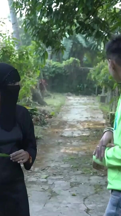 Innocent Hijab girl shared by Husband! Indian Sex | Clip 1