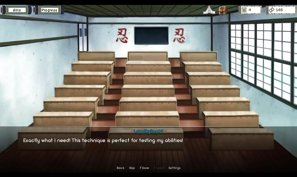 Naruto - Kunoichi Trainer v0.13 Part 3 Working Day in Konoha by Loveskysan69