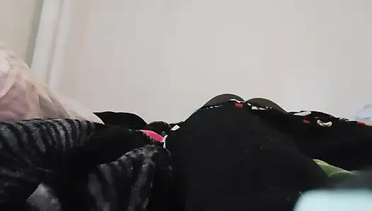 Eğlence için sikişiyor