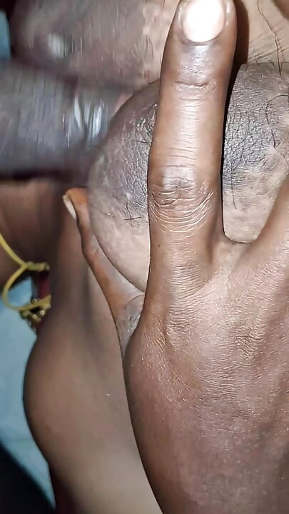 Face fuking. Indian Tamil couples. Happy ending
