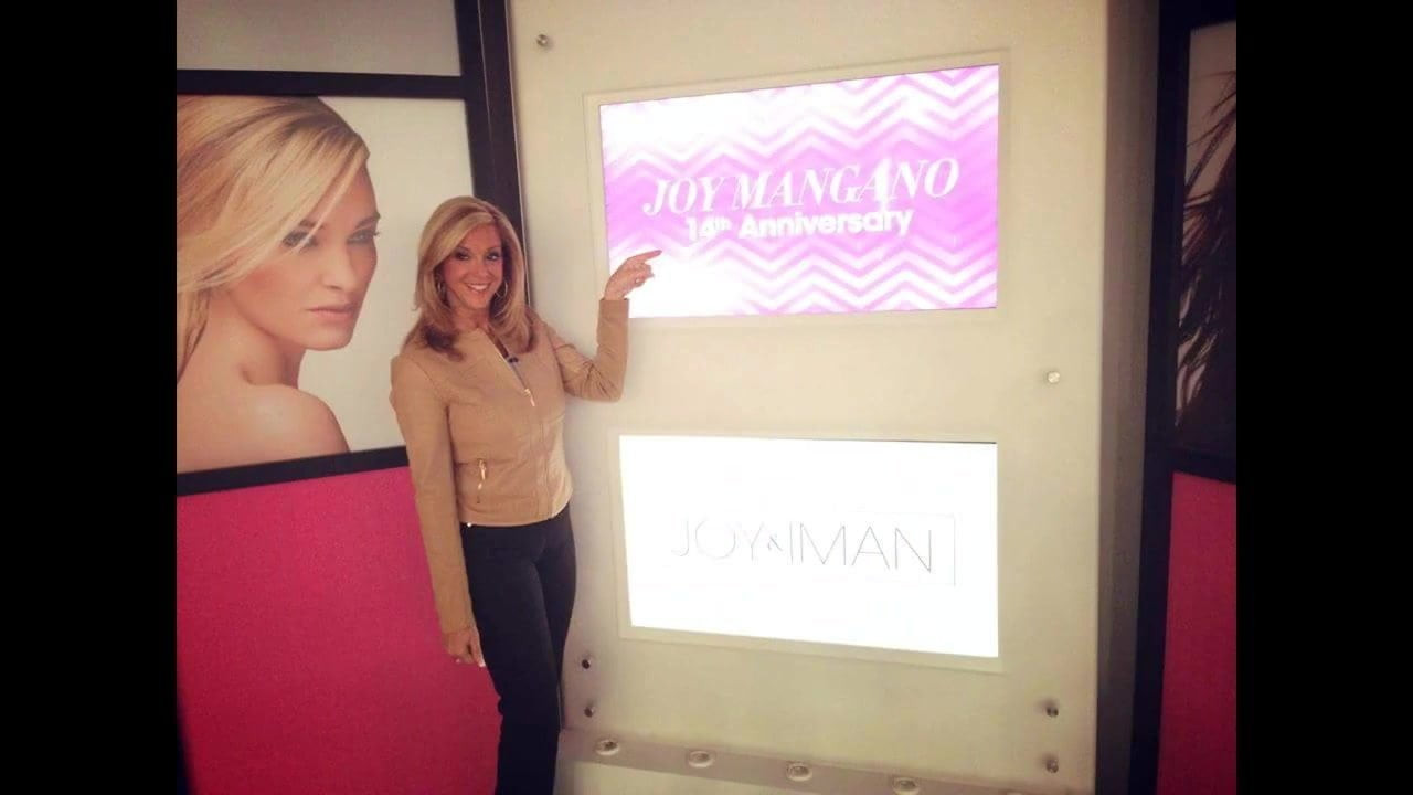 Joy Mangano Jerk Off Challenge