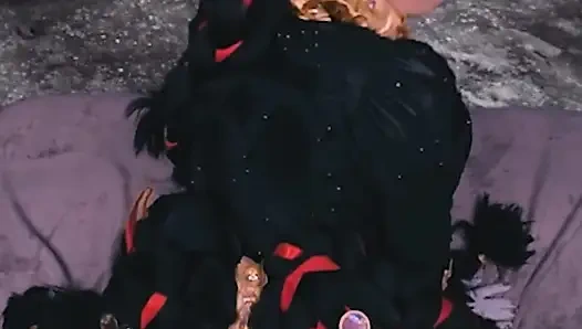 Vrcosplayx ini adalah waktunya untuk berbuat nakal sama alex coal sebagai bayonetta bagian 2