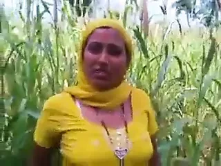 Indian fuck in a corn camp