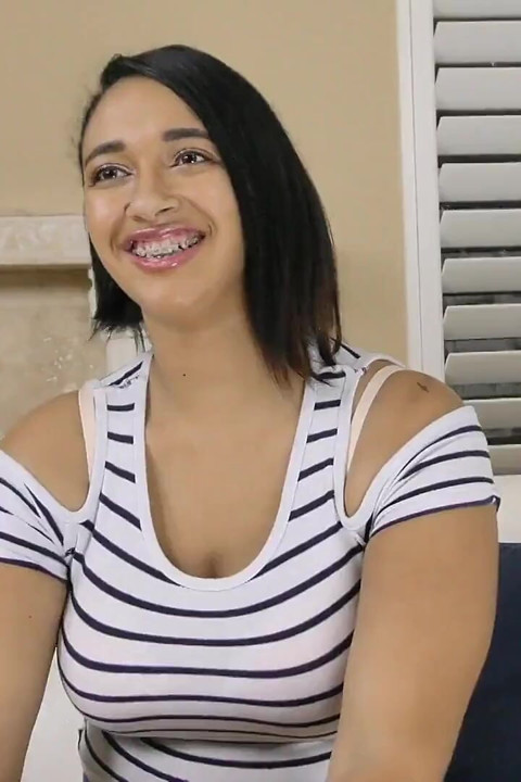 18 anos ébano, porra explode