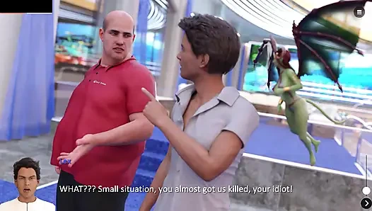 The Spellbook Corruption Route # 10 - 3D Porno-gameplay - bbc und stiefbrust gegen stiefschwester