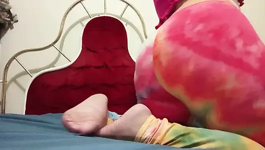 Sofa pearl dengan pantat montok