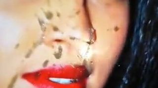 Amala Paul heißester Sperma-Tribut, riesige Sperma-Dusche, vollgespritzt