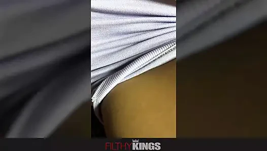 FILTHY KINGS - XxLayna Marie Risks It All Fucking in Garage