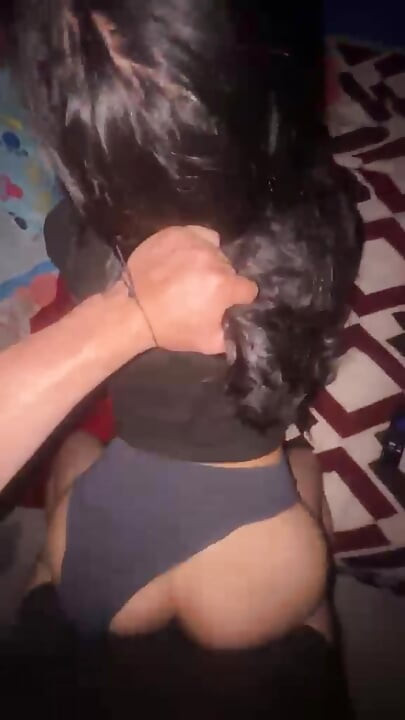 BabyMiaXX - pOV-fick meine kurvige latina-stiefschwester im doggystyle im höschen