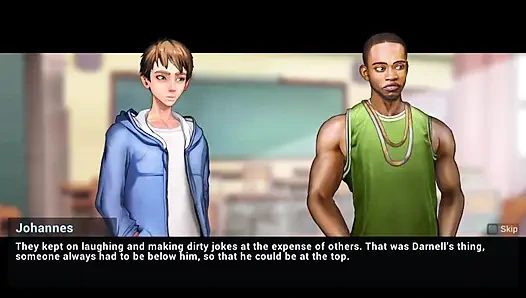 Taffy tales #12- I took a peak at Mary in the shower.