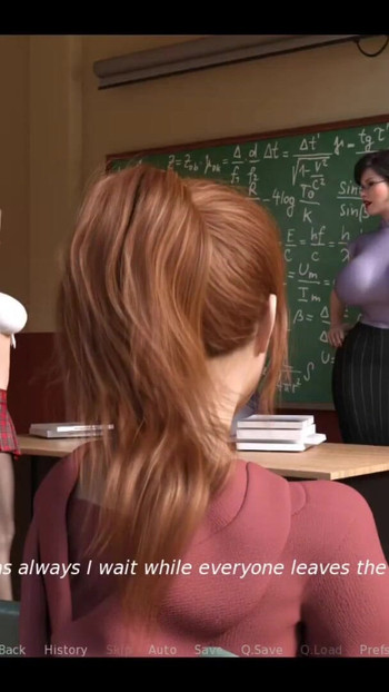 Prvi put pušenje s mojom školskom učiteljicom | Isječak 1