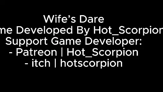 Осмелился жены (часть 03) Hot_Scorpion - муж делится своей женой - 3D игра